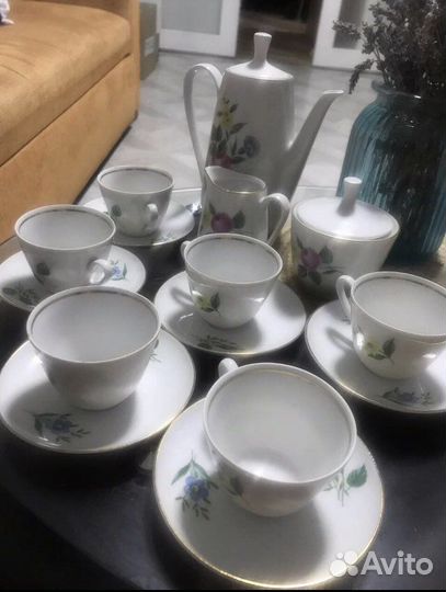 Кофейный сервиз гдр