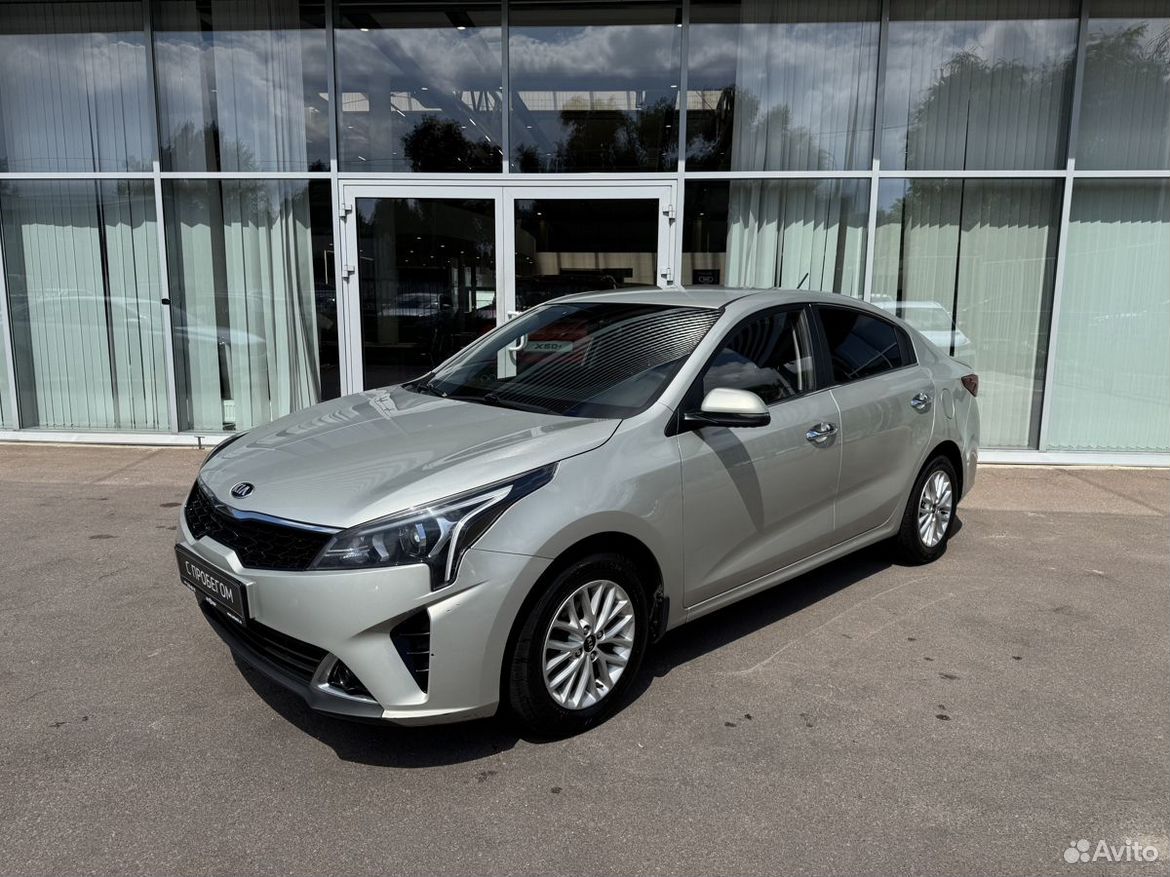 Kia Rio 1.6 AT, 2020, 122 451 км