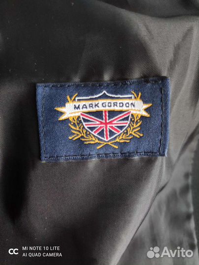 Пиджак для мальчика 128