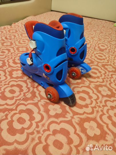 Ролики детские защита и шлем