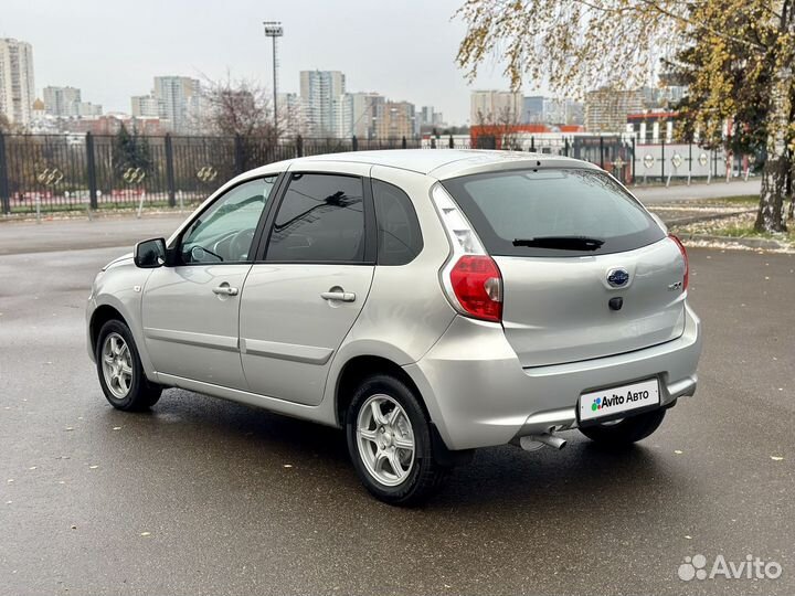 Datsun mi-DO 1.6 AT, 2015, 115 000 км