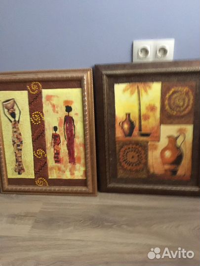 Коллаж в технике Терра