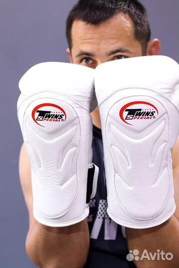 Перчатки Twins Special bgvl White