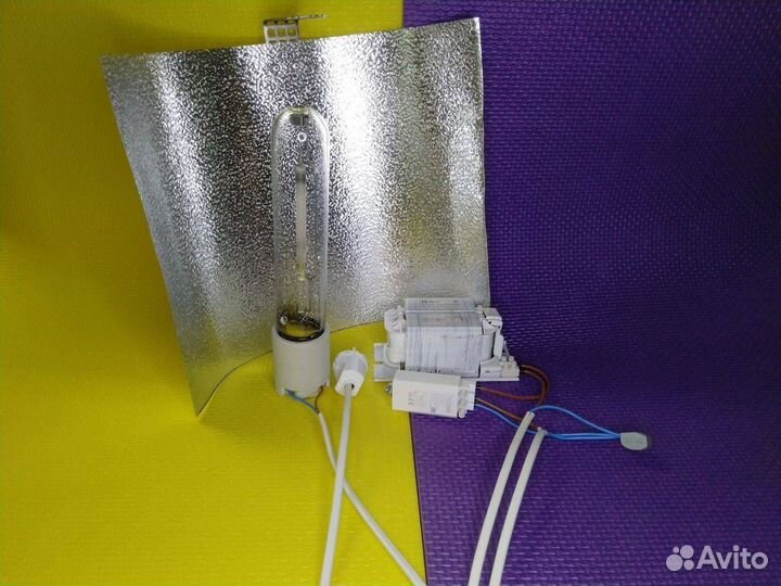 Комплект днат 250 ват в сборе с отражателем