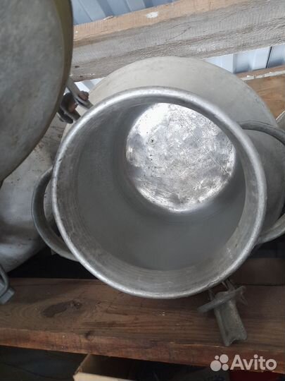 Фляга алюминиевая