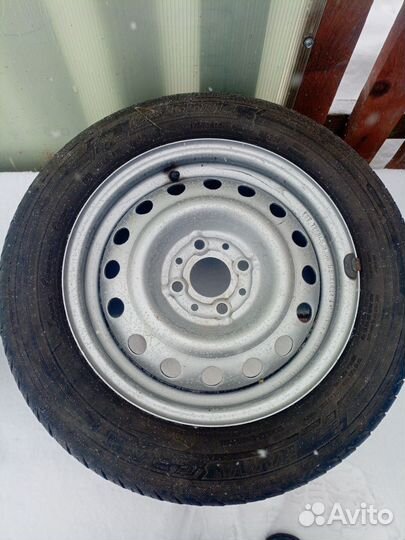 Комплект летних колес r14 на ваз