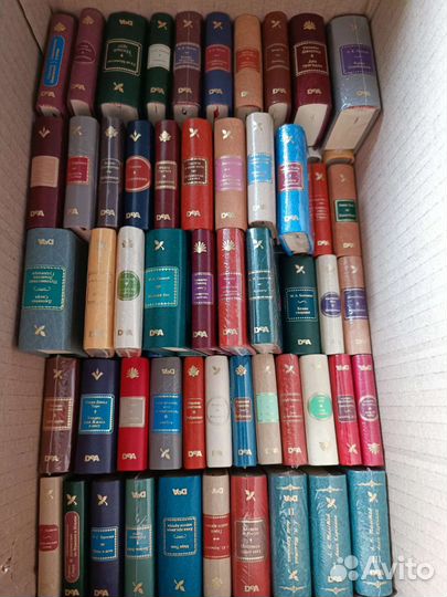 Миниатюрные книги DeAgostini 1-е изд