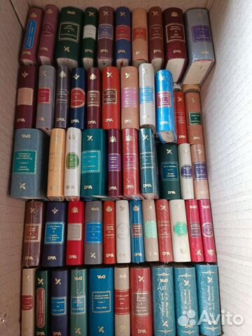 Миниатюрные книги DeAgostini 1-е изд