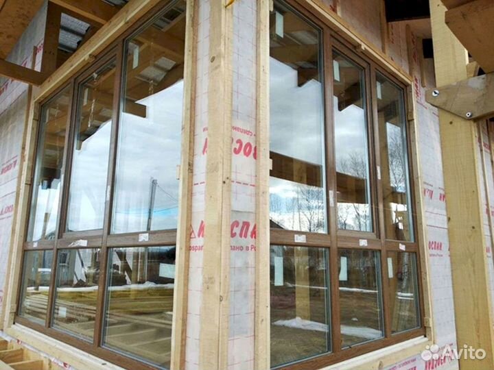 Производство/пластиковых окон/ балконов