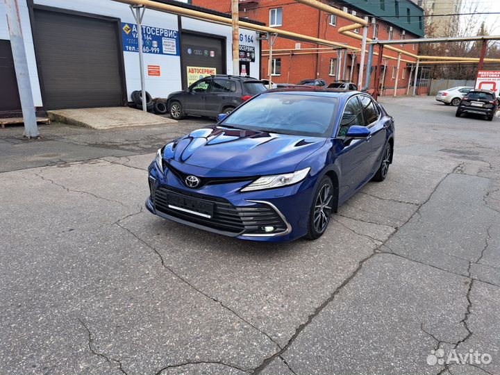 Toyota Camry 2.5 AT, 2021, 31 000 км
