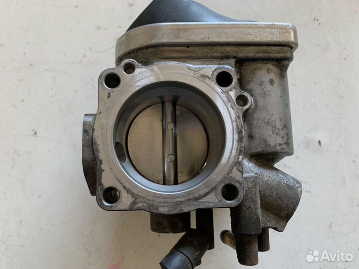 Заслонка дроссельная VW Golf 5 1.6 BGU