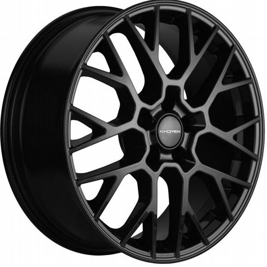 Khomen KHW1818 : 7x18 5*114,3 Et:48,5 Dia:67,1 Black