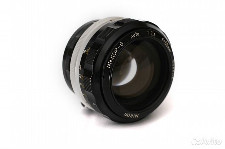 Nikon Nikkor-S Auto 55mm f1.2 Non-ai