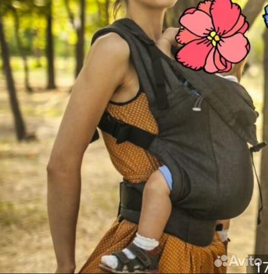 Эрго рюкзак, слинги фирмы Aloe