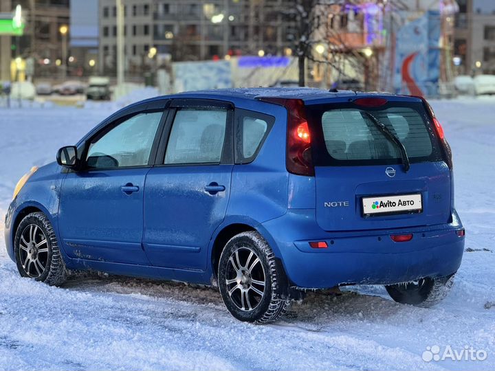 Nissan Note 1.6 AT, 2007, 212 000 км