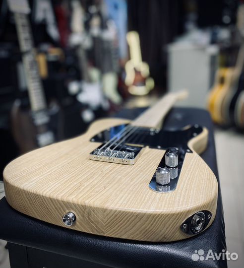 Гитара prodipe telecaster (ясень )