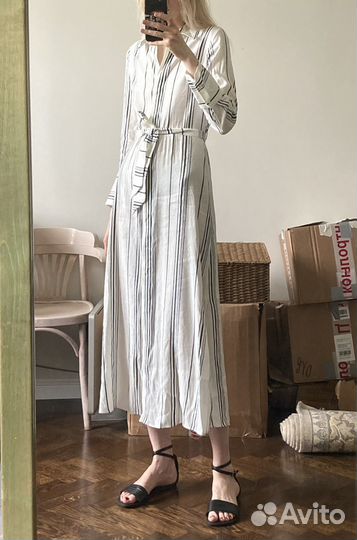 Платье-рубашка Massimo Dutti XS