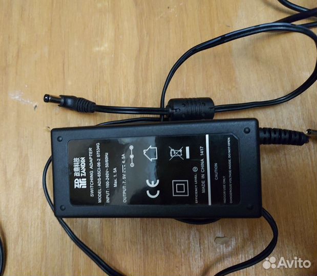 Блоки питания 5-32В разные