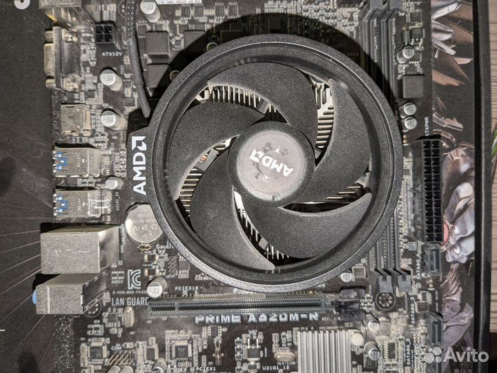 Продам мать+процессор