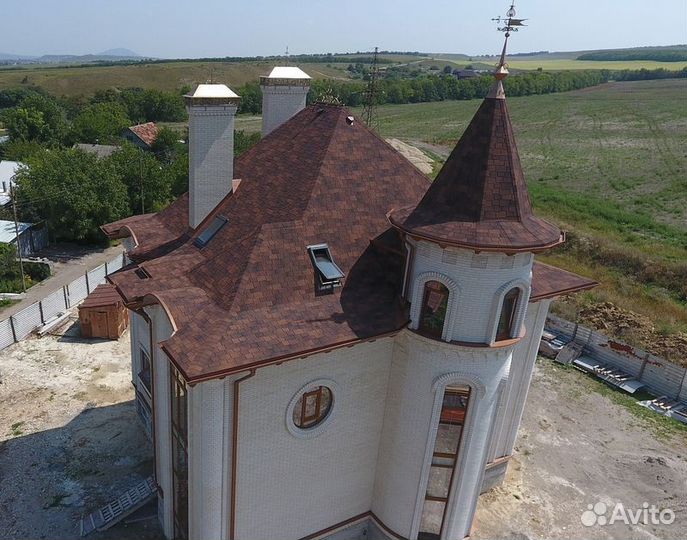 Гибкая Черепица Остатки