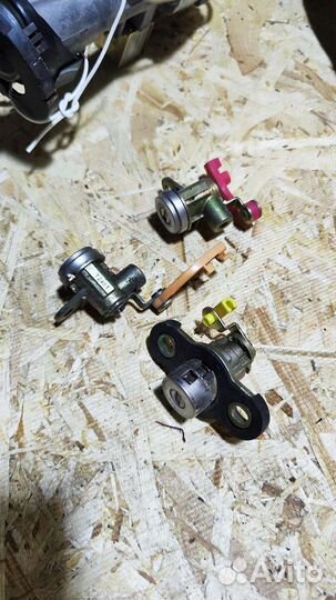 Рулевая колонка с замком