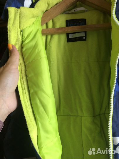 Зимний комбинезон 92