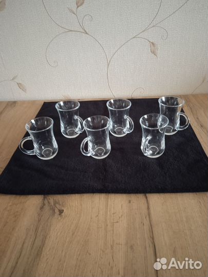 Набор кружек, 145 мл, 6 шт