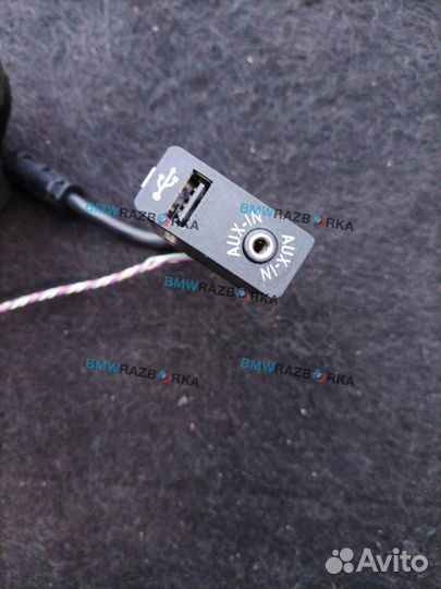 Разъем AUX / USB BMW 6 F06/F12/F13 F06 2014
