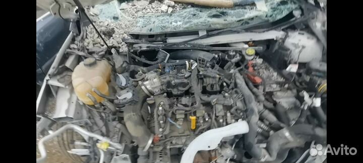 Разбор Ford edge 2 st 2.7 2019