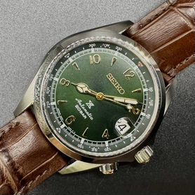 Seiko Alpinist часы мужские