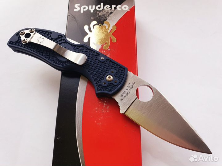 Нож Spyderco Native CPM S110V Новый