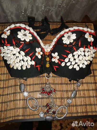 Костюм для восточных танцев