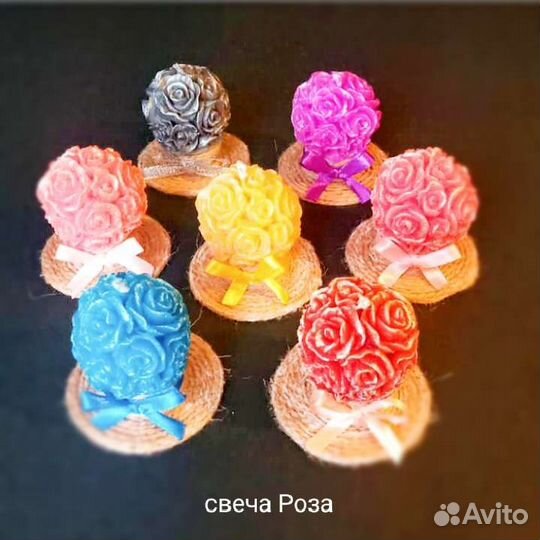 Свечи ручной работы