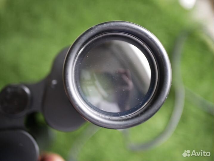 Япония vision vixen 10x50 большой отличный бинокль