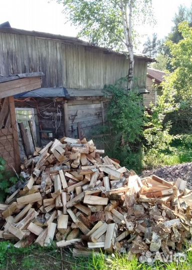 Дрова сухие в наличии