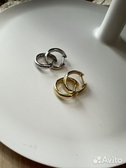 Серьги основы конго