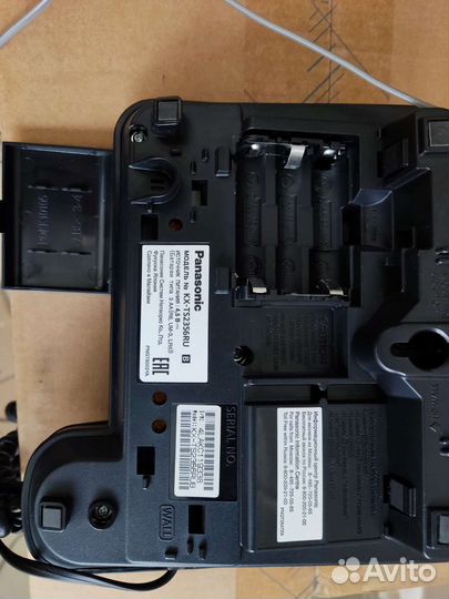 Телефон Panasonic KX-ts2356ru