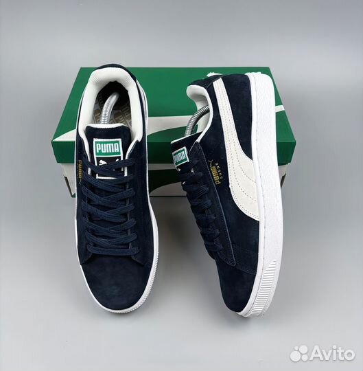 Кроссовки Puma Suede