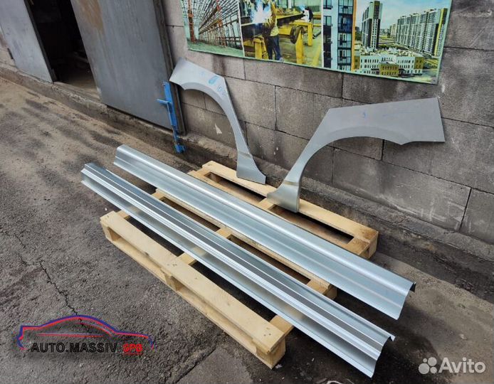 Пороги ремонтные Mitsubishi ASX 1