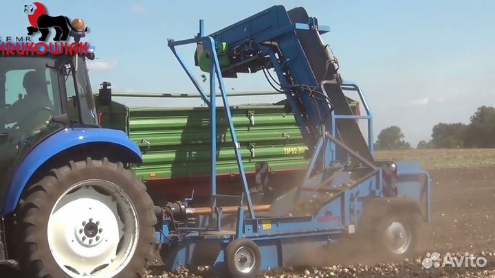 Комбайн Krukowiak Z-437, 2023