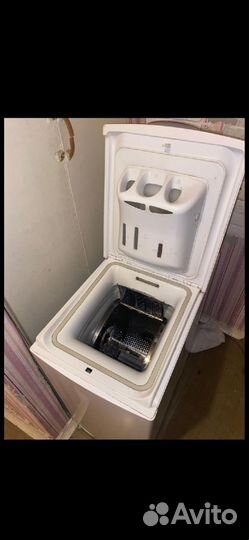 Стиральная машина с вертикальной загрузкой