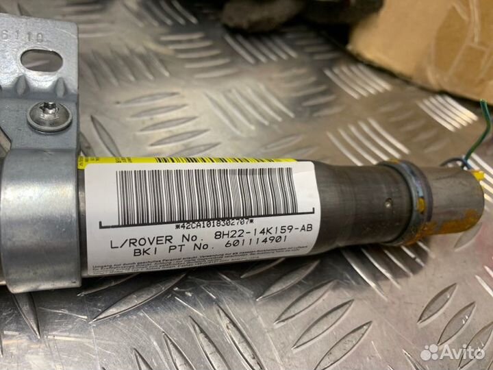 Подушка безопасности боковая, потолочная передняя