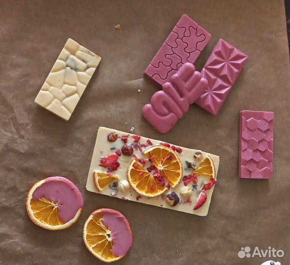 Шоколад ручной работы