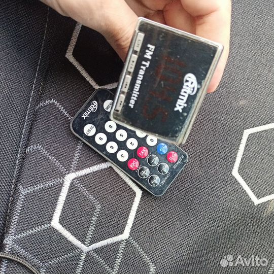 Fm трансмиттер bluetooth