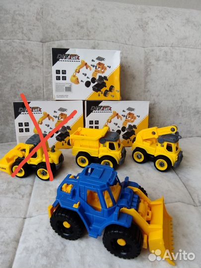 Детские игрушки машины