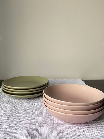 Набор тарелок IKEA