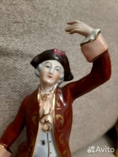 Фарфоровые статуэтки германия