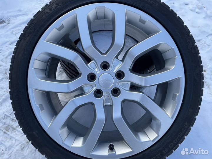 Комплект оригинал колёс Range Rover Vogue R22