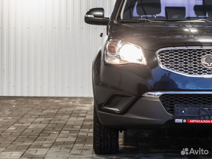 SsangYong Actyon 2.0 МТ, 2013, 164 313 км