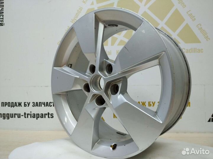 Диск литой R17 Skoda Yeti
